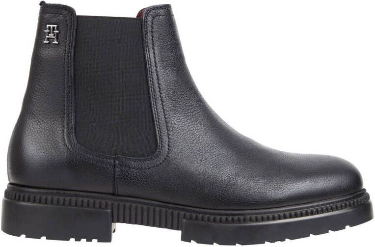 Tommy Hilfiger Cleated Thermo Booties Black Heren