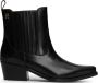 Tommy Hilfiger Cowboylaarsjes TH LEATHER COWBOY BOOT blokhak cowboyboots western enkellaars in spitse vorm - Thumbnail 2