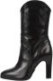 Tommy Hilfiger Enkellaarsjes in zwart voor Dames Elevated TH High Heel Long Boot - Thumbnail 2