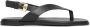 Tommy Hilfiger leren sandalen zwart - Thumbnail 1