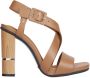 Tommy Hilfiger Hardware Block High Fw0Fw07016Gu9 Brown Dames - Thumbnail 1