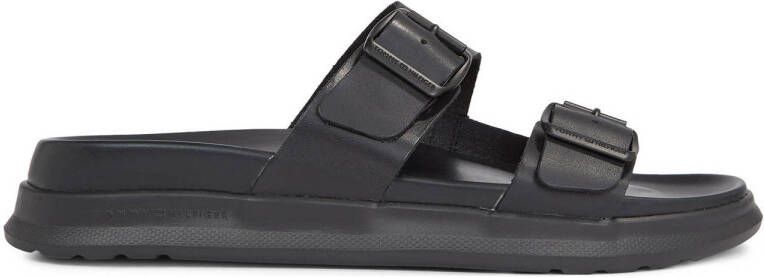 Tommy Hilfiger Slippers D DENSITY HILFIGER BUCKLE SANDAL zomerschoen slippers poolslides met verstelbare gespen - Foto 2