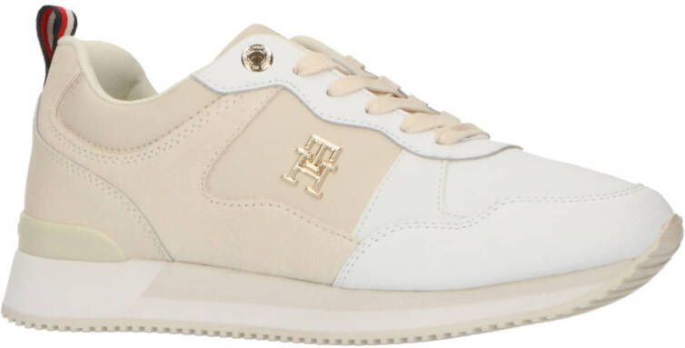 Tommy Hilfiger Plateausneakers TH ESSENTIAL RUNNER met th-logo