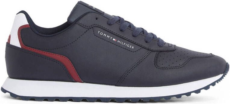 Tommy Hilfiger Sneakers NEW RUNNER EVA MIX LTH FLAG vrijetijdsschoen lage schoen veterschoen met logo-opdruk