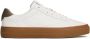 Tommy Hilfiger leren sneakers ecru - Thumbnail 1