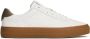 Tommy Hilfiger leren sneakers ecru - Thumbnail 1