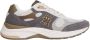 Tommy Hilfiger Suède heren sneakers stijlvol comfort Multicolor Heren - Thumbnail 1