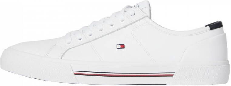 Tommy Hilfiger Sneakers Core Corporate Leather White(FM0FM03999 YBR )