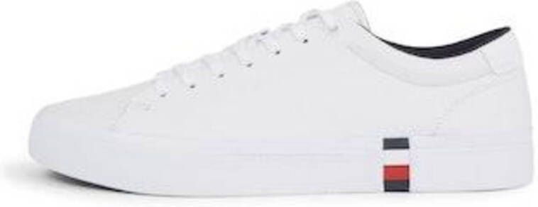 Tommy Hilfiger leren sneakers wit