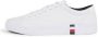 Tommy Hilfiger Sport Tommy Hilfiger Modern Vulcanized Corporate heren sneaker Wit - Thumbnail 2