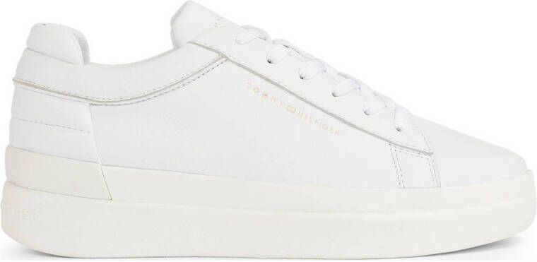 Tommy Hilfiger leren sneakers wit