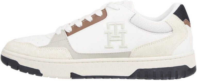 Tommy Hilfiger leren sneakers wit