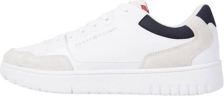 Tommy Hilfiger leren sneakers wit