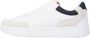 Tommy Hilfiger Sport Tommy Hilfiger TH Basket Core heren sneaker Wit - Thumbnail 2