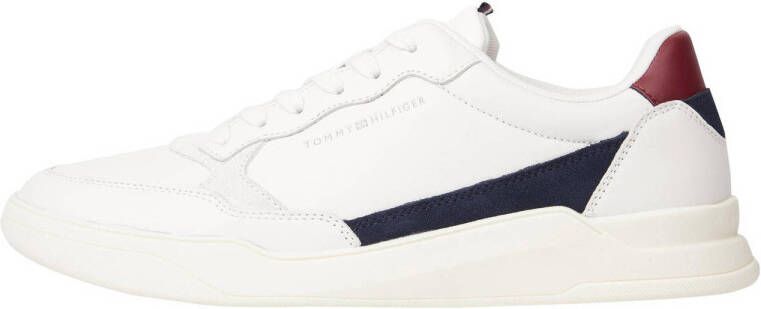 Tommy Hilfiger leren sneakers wit