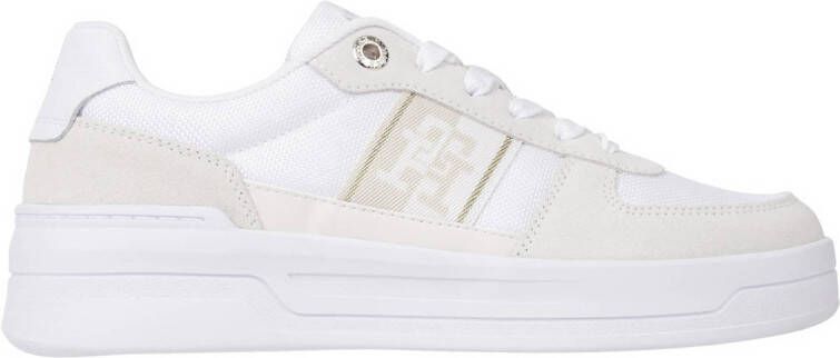 Tommy Hilfiger Plateausneakers BASKET SNEAKER WITH WEBBING - Foto 2