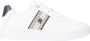 Tommy Hilfiger Rechtbank Sneaker MET Webbing White Unisex - Thumbnail 2