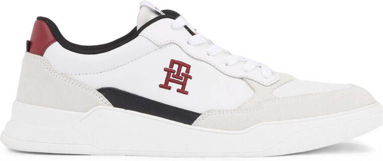 Tommy Hilfiger Sneakers CORE VULC VARSITY MONOGRAM met contrastbeleg