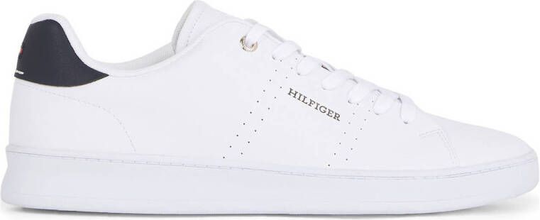 Tommy Hilfiger Witte Sports Sneaker met Logo Detail White