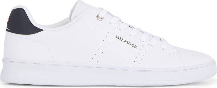 Tommy Hilfiger leren sneakers wit