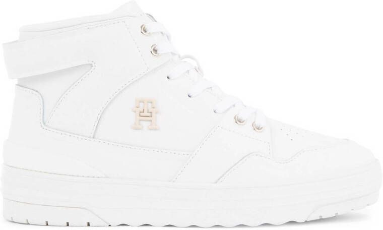 Tommy Hilfiger leren sneakers wit