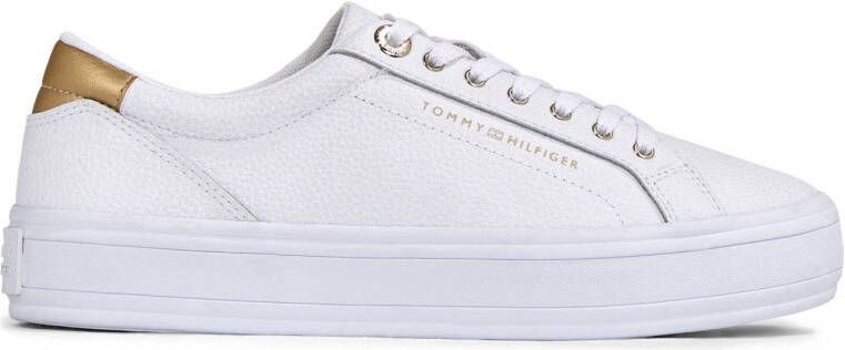 Tommy Hilfiger Modieuze Sportschoenen White Dames