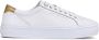 Tommy Hilfiger FW0FW07778 Essential Vulc Leather strainers YBS-Wit - Thumbnail 1