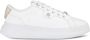 Tommy Hilfiger Pointy Court sneaker van leer met logo - Thumbnail 1