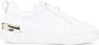 TOMMY HILFIGER Lage Sneakers Dames Lux Court Monogram Maat: 41 Materiaal: Leatherlook Kleur: Wit - Thumbnail 1