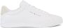 Tommy Hilfiger Sneakers TH COURT LEATHER met zijlogo vrijetijdsschoen halve schoen veterschoen - Thumbnail 1
