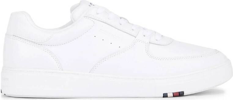 Tommy Hilfiger leren sneakers wit