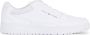 Tommy Hilfiger Sneakers TH BASKET CORE LEATHER ESS met gepolsterde schaprand vrijetijdsschoen lage schoen veterschoen - Thumbnail 1