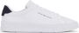 Tommy Hilfiger Plateausneakers TH COURT LEATHER GRAIN ESS vrijetijdsschoen halfschoen veterschoen met logo-opdruk - Thumbnail 1