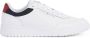 Tommy Hilfiger Plateausneakers TH BASKET CORE LITE LTH freizeitschoen veterschoen lage schoen met gevoerde schacht - Thumbnail 1