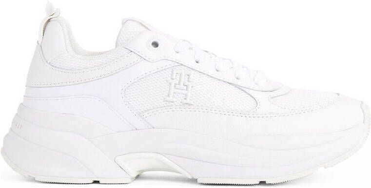 Tommy Hilfiger Lage sneakers van glad leer