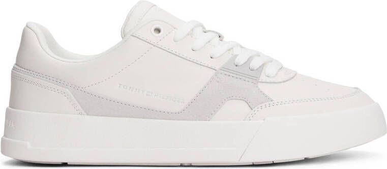 Tommy Hilfiger leren sneakers wit