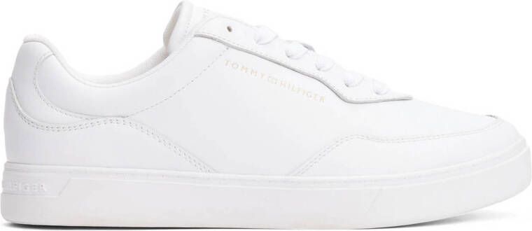 Tommy Hilfiger leren sneakers wit