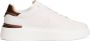 Tommy Hilfiger leren sneakers wit - Thumbnail 1