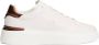 Tommy Hilfiger leren sneakers wit - Thumbnail 1