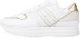 Tommy Hilfiger Plateausneakers MESH FLATFORM SNEAKER met beleg in metallic-look - Thumbnail 2