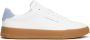 Tommy Hilfiger leren sneakers wit lichtblauw - Thumbnail 1