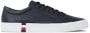 Tommy Hilfiger Blauwe Sportieve Vetersneakers met Logo Blue Heren - Thumbnail 2