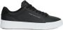 Tommy Hilfiger Court sneaker van leer met suède details en logo - Thumbnail 1