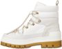 Tommy Hilfiger Witte Veterboots Laced Outdoor Boot - Thumbnail 2