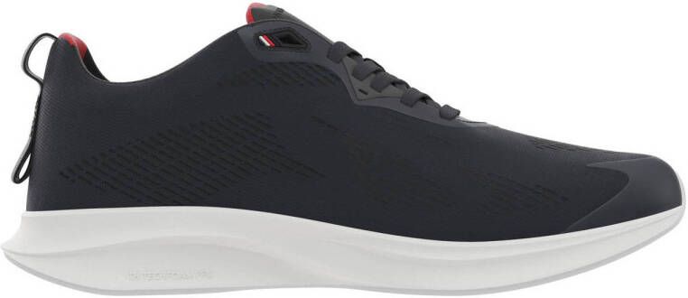 Tommy Hilfiger Lightweight sleek runner sneaker donkerblauw