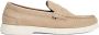 Tommy Hilfiger nubuck loafers beige - Thumbnail 1