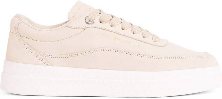 Tommy Hilfiger Sneakers van echt leer model 'MODERN COURT'