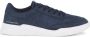 Tommy Hilfiger nubuck sneakers donkerblauw - Thumbnail 1