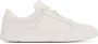 Tommy Hilfiger nubuck sneakers wit - Thumbnail 1