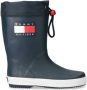 Tommy Hilfiger regenlaarzen donkerblauw kids Imitatieleer 30 - Thumbnail 2